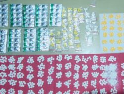 Berkedok Toko Buku, 2 Pengedar Obat Daftar G Tanpa Izin Resmi Diamankan ke Polsek Benda Kota Tangerang