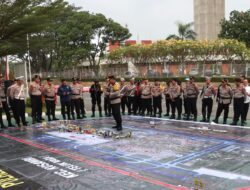 Apel Gabungan Polresta Bandara Soetta, Kunjungan Paus Fransiskus dan Delegasi ISF