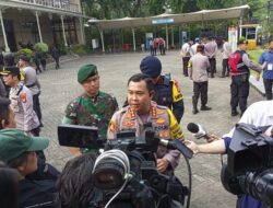 Polri Kerahkan 545 Personel Jaga Kedubes Vatikan saat Kunjungan Paus