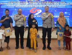 Hari Lalu Lintas Bhayangkara ke-69, Ditlantas Polda Banten Gelar Donor Darah dan Khitanan Massal