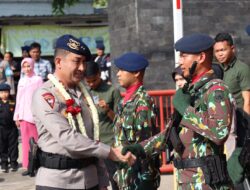 Kapolda Banten Kunjungi Mako Brimob Cek Kesiapsiagaan Personel