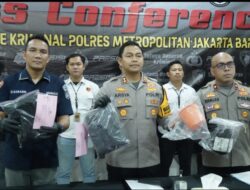 Polisi Tangkap Pelaku Penyiram Air Keras di Cengkareng, Motif Sakit Hati