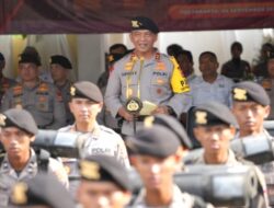 Kapolda Irjen Suwondo Nainggolan Pimpin Upacara Penutupan Latkatpuan Bintara Remaja Polda DIY