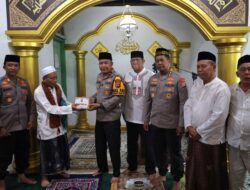 Safari Jumat Keliling, Ini Pesan Wakapolda Banten