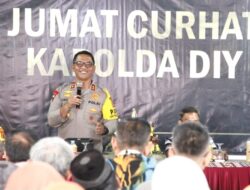 Jumat Curhat di Sleman, Kapolda DIY Pesan Jaga Kamtibmas Menghadapi Pilkada 2024