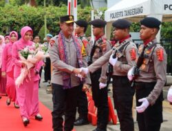 Pada Kunjungan Kerja di Polresta Tangerang, Kapolda Banten Perkenalkan Program Pecak