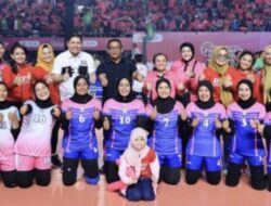 Kapolda Irjen Suwondo Apresiasi Tim Voli DIY, Raih Penghargaan Kategori Top Bloker dan Spiker Terbaik