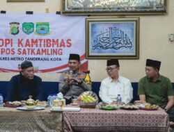 Kapolres Metro Tangerang Kota Hadiri Ngopi Kamtibmas: Meski Beda Pilihan Pilkada Tetap Damai 