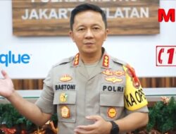 Mantan Kapolres Jakarta Selatan Kombes Pol Bastoni Purnama Meninggal Dunia