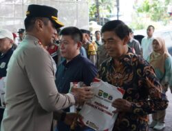 Tekan Kasus Curanmor, Polsek Metro Tamansari Lounching Program Gembok Kamtibmas