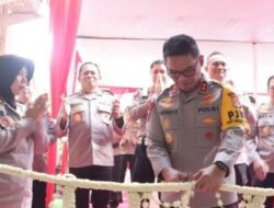 Kapolda DIY Resmikan Pusat Layanan Terpadu dan Peluncuran Aplikasi Angkringan SDM
