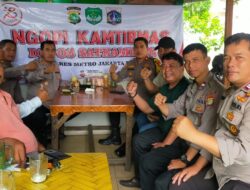Antisipasi Keamanan Jelang Pilkada 2024, Polsek Kebon Jeruk Ngopi Bareng Serap Aspirasi Warga RW 05 Sukabumi Selatan
