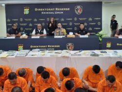 Ditreskrimum Polda Metro Jaya Gelar Operasi SIKAT 15 Hari, Ungkap 276 Kasus