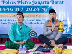 Ustadz Nur Maulana Ceramah Maulid Nabi Muhammad SAW di Polres Metro Jakarta Barat 