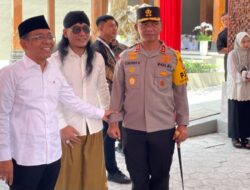 Kapolda DIY Pimpin Pengamanan Kunjungan Presiden ke Pondok Pesantren Ora Aji Sleman