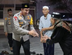 Saat Subuh Keliling di Kota Serang, Kapolda Banten Ingatkan Jelang Pilkada Masyarakat Terus Menjaga Kamtibmas