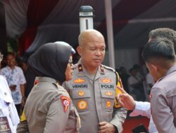Polda Banten Amankan Rapat Pleno Pengundian Nomor Urut Paslon Gubernur dan Wagub Provinsi Banten