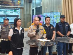 Polres Jakarta Utara Ringkus Pelaku Penembakan di Warung Nasi Uduk Tanjung Priok