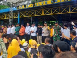 Deklarasi Kampanye Damai, Kapolres Metro Tangerang Kota Minta Paslon Jadi Penyejuk Pendukungnya