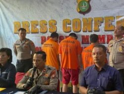 Polsek Mampang Ringkus Komplotan Spesialis Pencuri Mobil