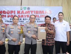 Ciptakan Pilkada Aman, Pejabat Utama Polda Metro Jaya Gelar Ngopi Kamtibmas