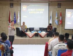 Kapolda DIY Dengar Curhatan Mahasiswa dan Akademi IKIP PGRI Wates