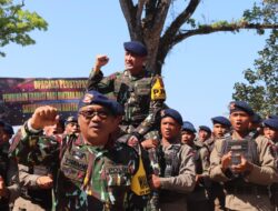 Kapolda Banten Pimpin Upacara Pembaretan Bintara dan Tamtama Remaja Satbrimob di Pandeglang