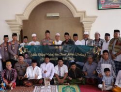 Kapolda Banten Jumat Keliling di Masjid Miftahussa’adah Kota Serang, Ajak Warga Awasi Anak 