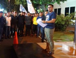 Komitmen Jaga Keamanan, AKBP Saufi Salamun Pimpin Apel Operasi Kejahatan Jalanan di Kabupaten Bekasi