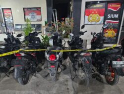 Pelaku Curanmor Ngaku 10 Kali Beraksi Ditangkap Polsek Teluknaga, Modus Kelabui Bocah Naik Motor 