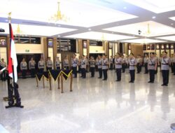 Kapolri Pimpin Pelantikan Sejumlah Kapolda dan Pengukuhan 2 Jabatan Baru di Polri