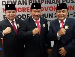 Irjen Pol (Purn) Ronny F Sompie Dikukuh Menjadi Anggota Dewan Pembina Organisasi KAI