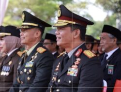 Kapolda DIY Menghadiri Upacara Peringatan Hari Kesaktian Pancasila