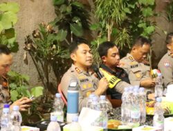 Ngopi Kamtibmas, Polres Metro Jakarta Barat Dengar Aspirasi Warga RW 08 Tambora