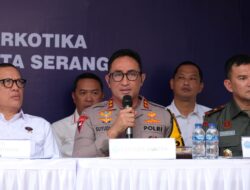 Kapolda Banten Irjen Pol Suyudi Ario Seto, Penemuan Clandestine Lab Narkotika Sebagai Kejahatan Serius