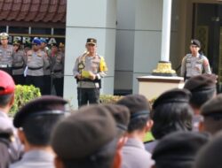 Kapolda DIY Pimpin Apel Pagi, Fungsi Polisi Berat sebagai Bhayangkara Jaga Netralitas