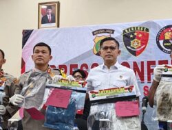 Polresta Bandara Soetta Tangkap 2 Begal, 1 Buron