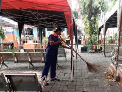 Utamakan Kebersihan, Kepala Terminal Kalideres: Bersihkan Lingkungan Bukan untuk Adipura