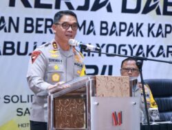 Kapolda Irjen Suwondo Nainggolan: Keamanan di Yogyakarta Bukan Hanya Situasi Tetapi Investasi