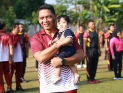 Kapolda DIY Menghadiri Family Gathering Satbrimob Persiapan Operasi Amole di Papua