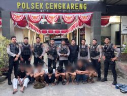 Polres Metro Jakarta Barat Gagalkan Tawuran, 8 Remaja Diamankan