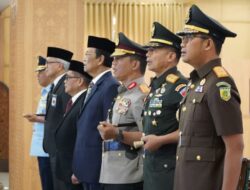 Kapolda Irjen Pol Suwondo Nainggolan Menghadiri Pengukuhan Kepala BKKBN DIY