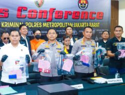 Satreskrim Polres Jakbar Tangkap Pelaku Judi Online di Jelambar, Omzet Bulanan Capai Rp 60 Juta