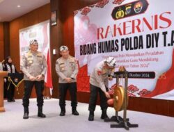 Kapolda Irjen Suwondo Nainggolan Buka Acara Rakernis Bidang Humas T.A. 2024