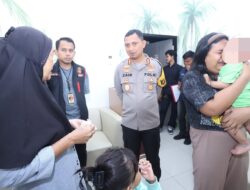 Respon Cepat Polri Menyelamatkan Anak Dijual Ayahnya untuk Foya-foya