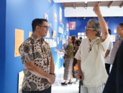 Kapolda DIY Menghadiri Pembukaan Pameran Arsip Enam Bulan dan Sekian Pertemuan
