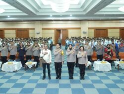 Pelajar Jakarta Barat Antusias Ikuti Sosialisasi Penerimaan Polri Tahun 2025