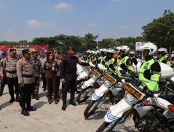 Antisipasi Bencana Alam, Polda Banten dan Forkopimda Gelar Apel Kesiapsiagaan SAR