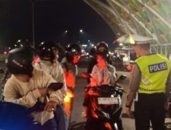 Sesuai Commander Wish Kapolda Banten, Ditlantas Laksanakan Blue Light Patrol