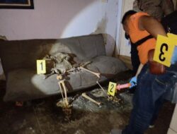 Kerangka Manusia Ditemukan di Dalam Rumah Kosong